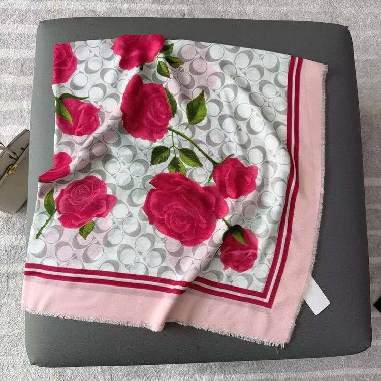 روسری سیااسکارف وارداتی چهارفصل تکرنگ