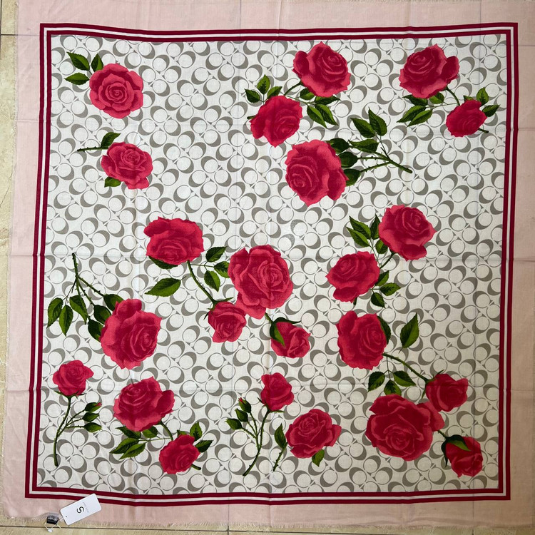 روسری سیااسکارف وارداتی چهارفصل تکرنگ